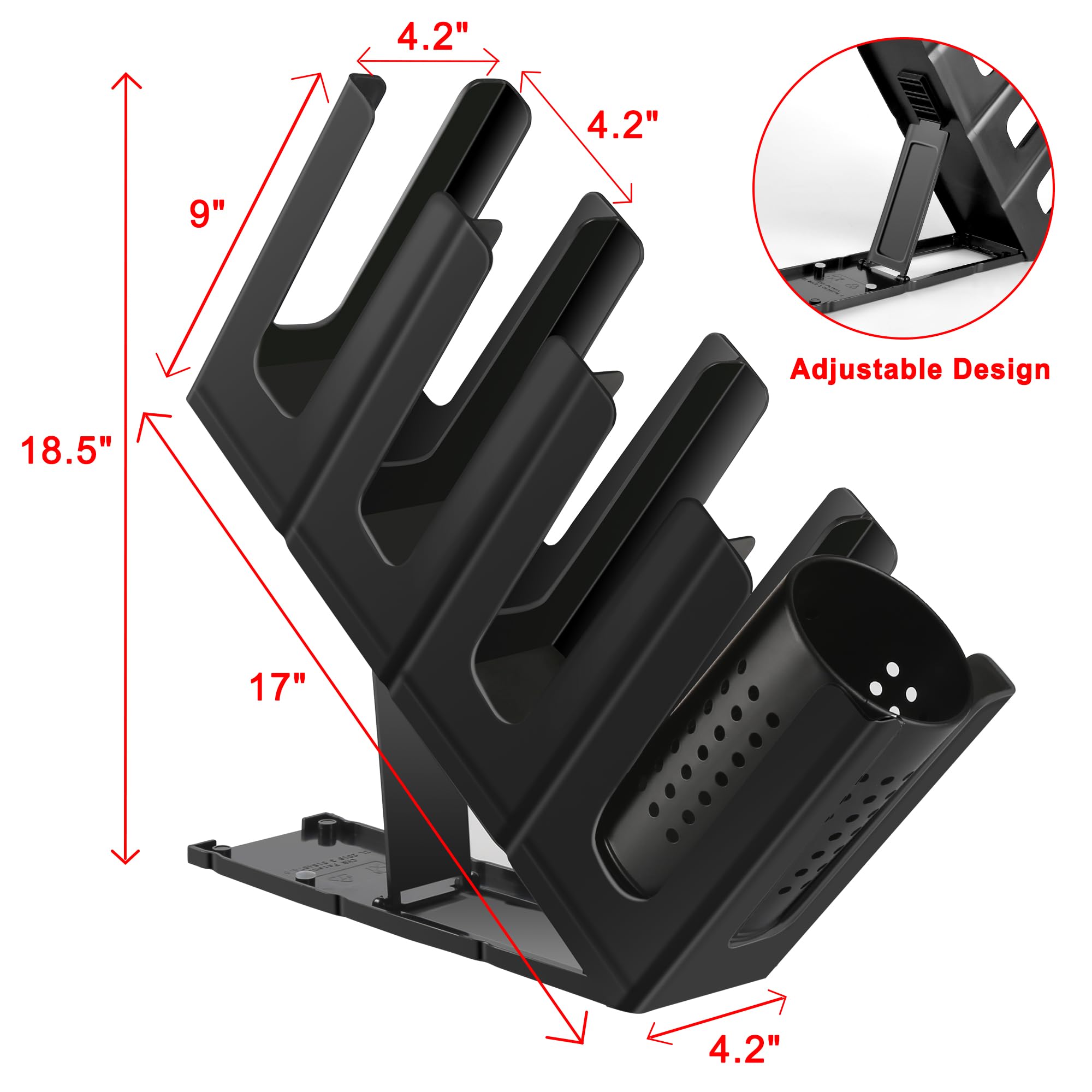 Cairondin paper cup holder side view highlighting compact design for any counter.