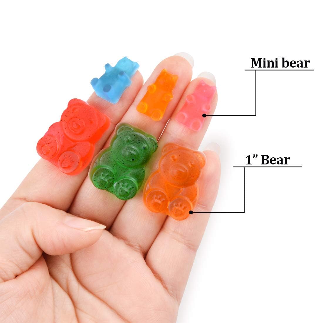 CAKETIME candy-chocolate mold for creative gummies and treats.