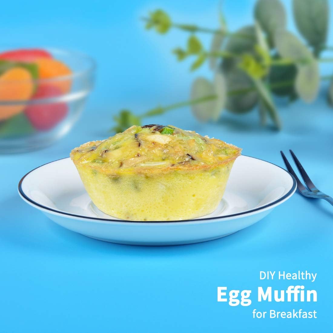 CAKETIME muffin pan with easy pop-out design for mess-free baking.