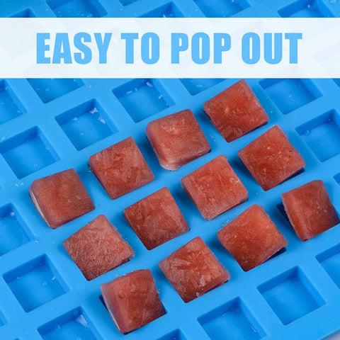 CAKETIME heat-resistant silicone molds safe for oven and freezer
