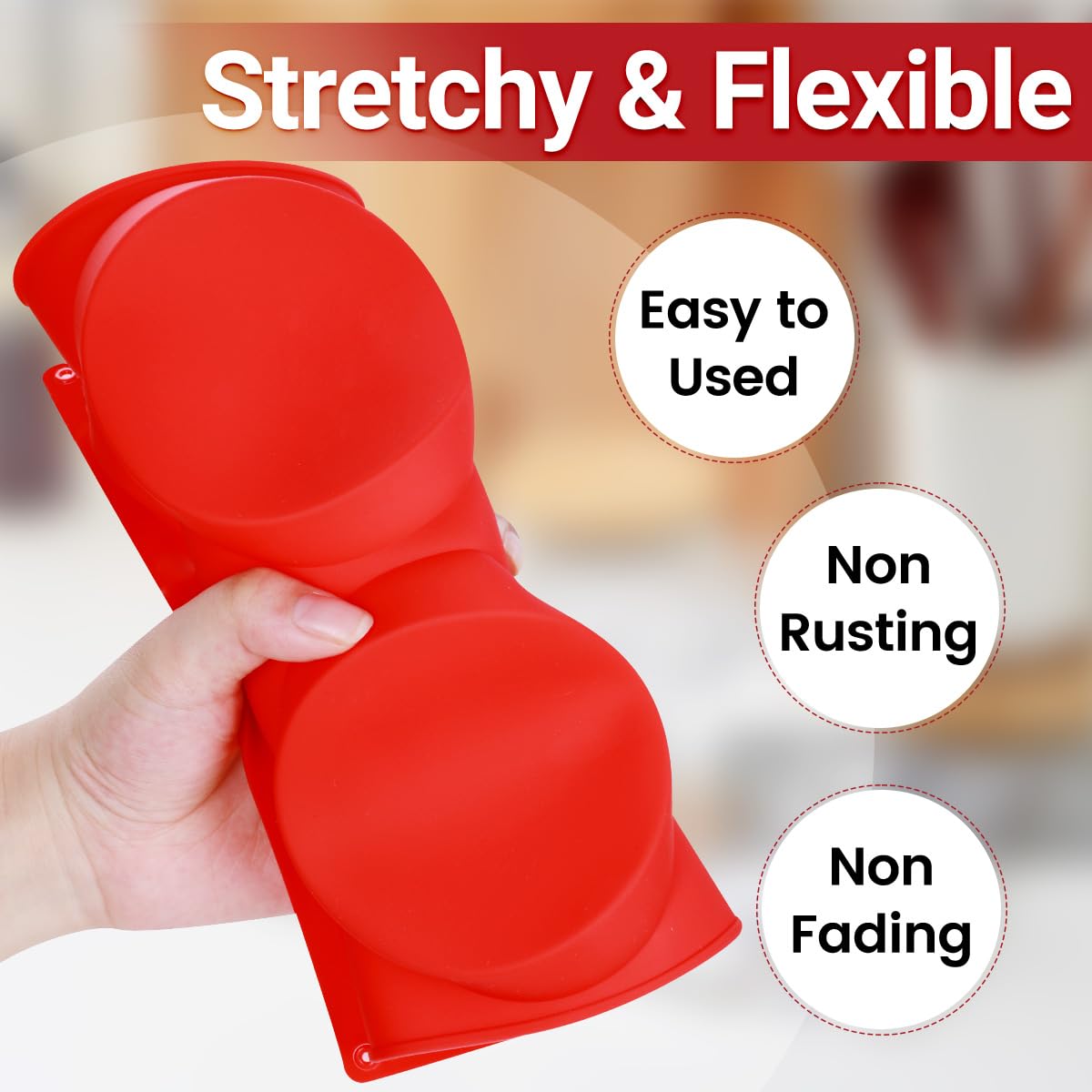 CAKETIME multi-use bakeware ideal for muffins, tarts, and snacks