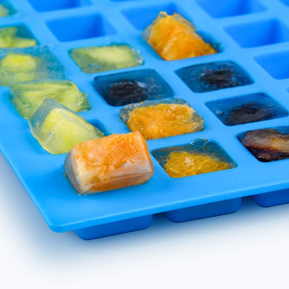 CAKETIME nonstick silicone molds with easy-release surface