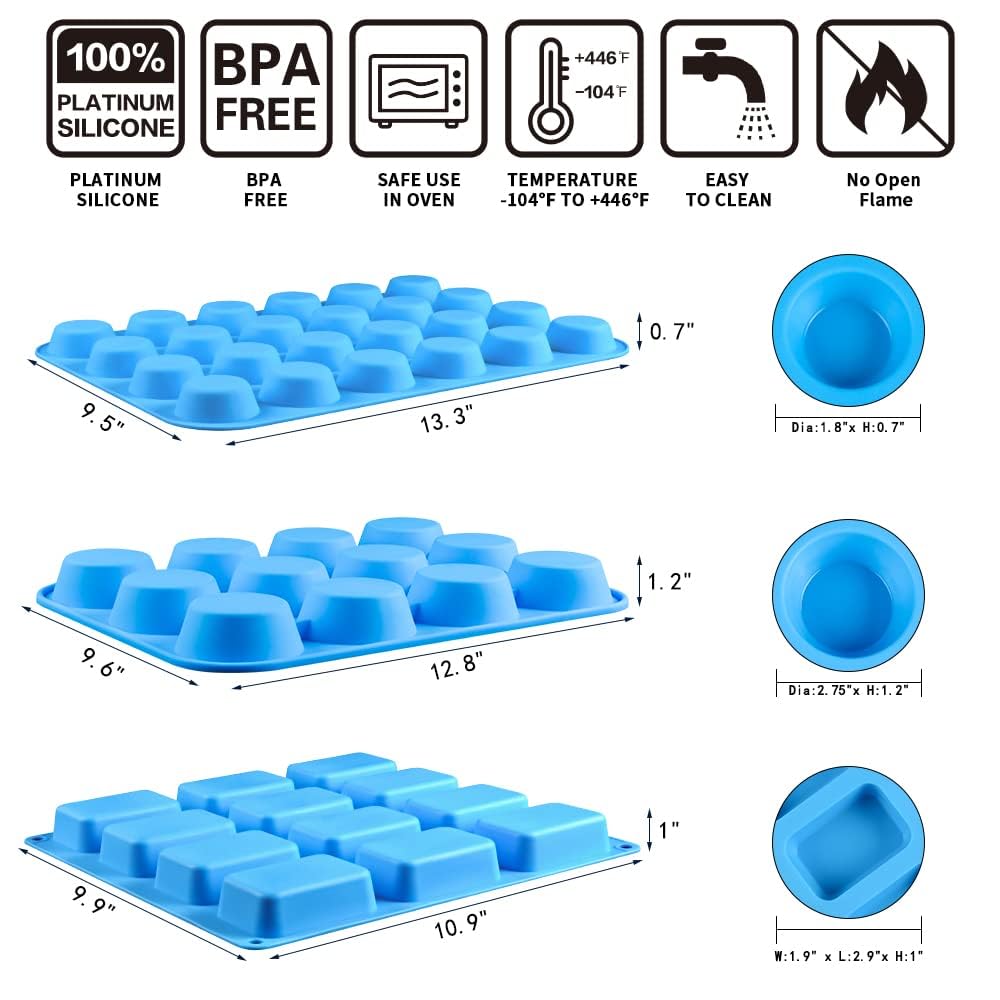 CAKETIME silicone molds being washed highlights easy cleaning and reuse