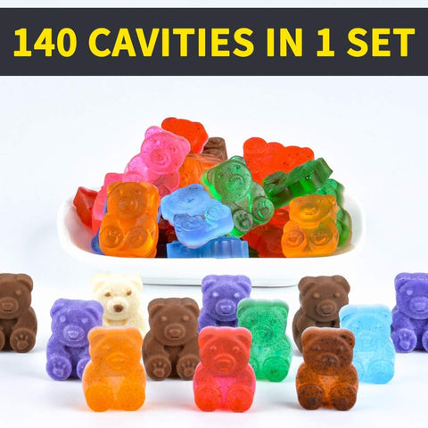 CAKETIME silicone mold flexible for easy release and quick cleanup.