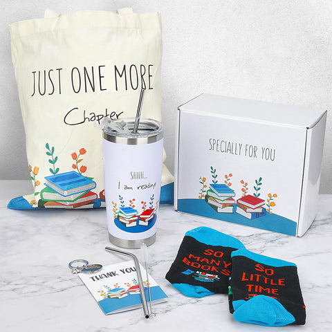CAKKA Exquisite gift box ready to give for book loving friends
