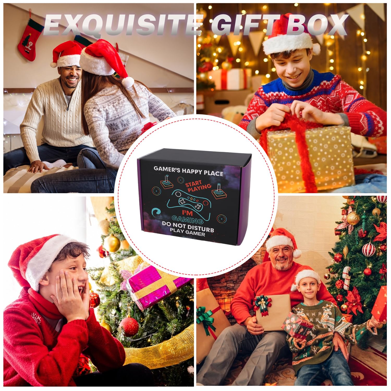 CAKKA gamer gifts gift box ready for gifting