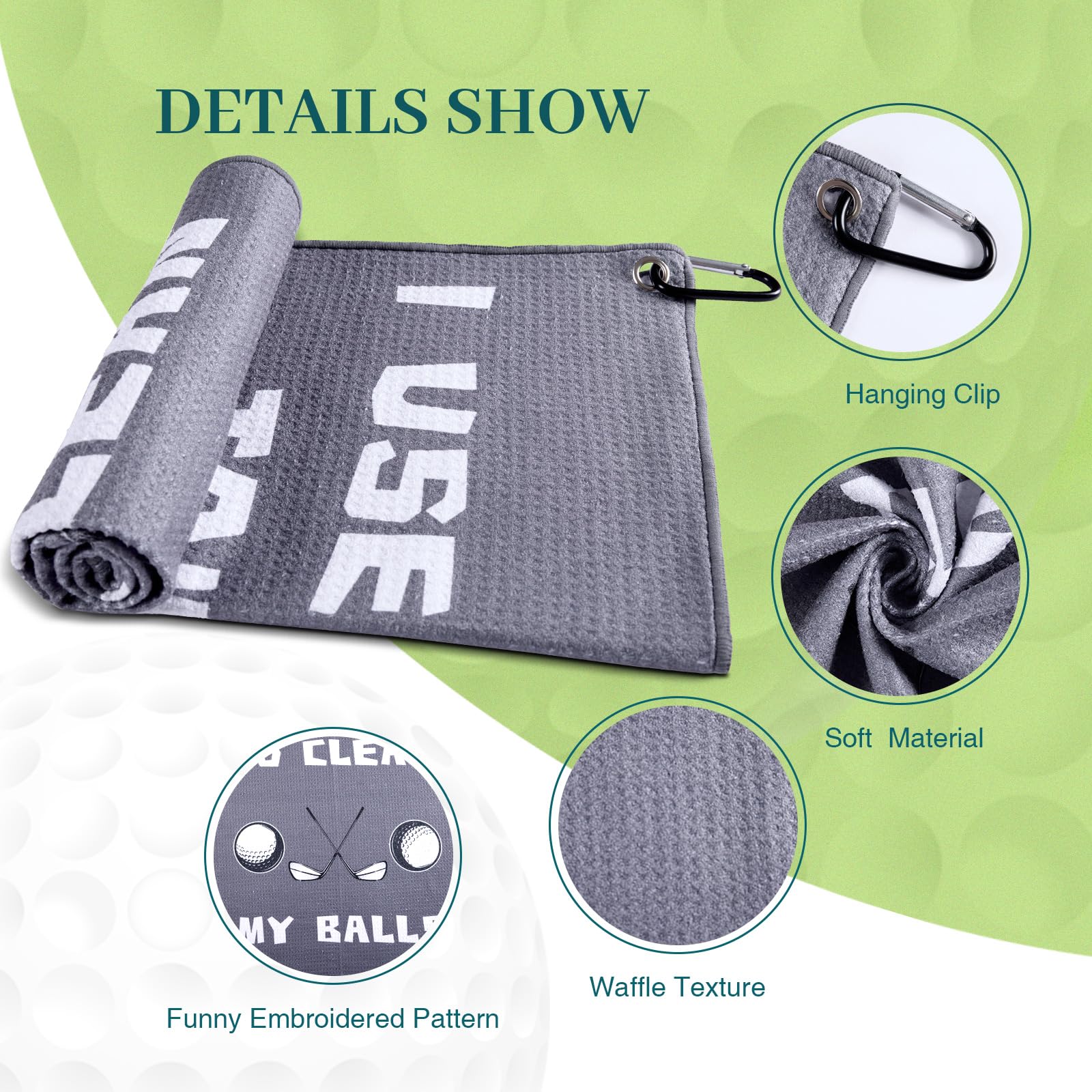 CAKKA stainless steel straw set for safe, reusable hydration on the course