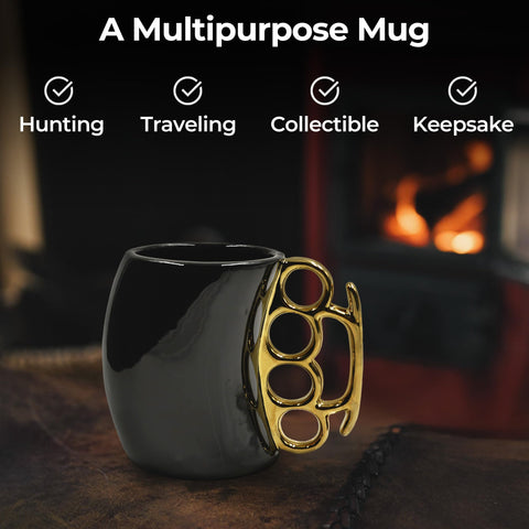Caliber Gourmet Gift idea mug suitable for holidays and birthdays