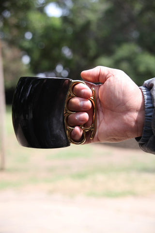 Caliber Gourmet Hand grip mug showcases bold design and craftsmanship