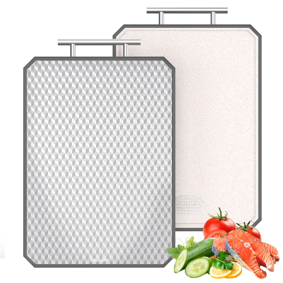 Callsky cutting board double-sided for meats and produce, ready for daily prep.