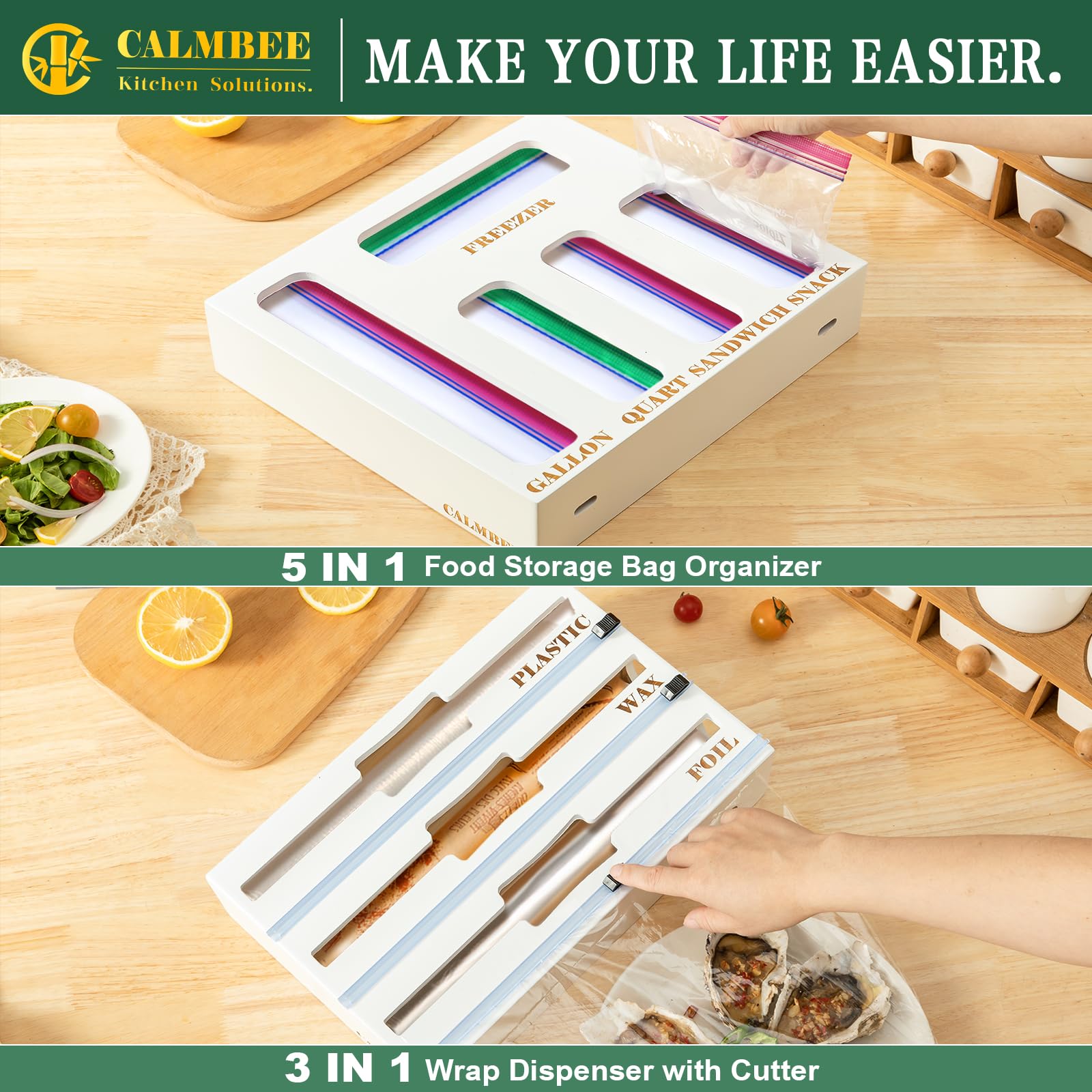 Calmbee dimensions guide helps ensure a proper fit in your drawer