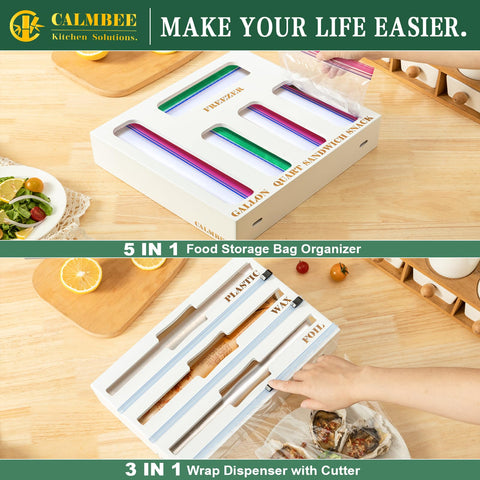 Calmbee dimensions guide helps ensure a proper fit in your drawer