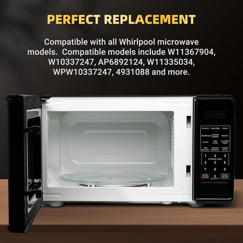 CALPALMY microwave plate is dishwasher-safe for easy cleanup after meals