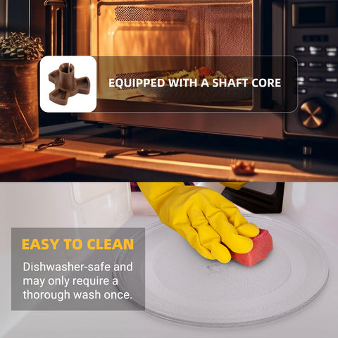 CALPALMY easy-clean surface helps prevent residue buildup over time