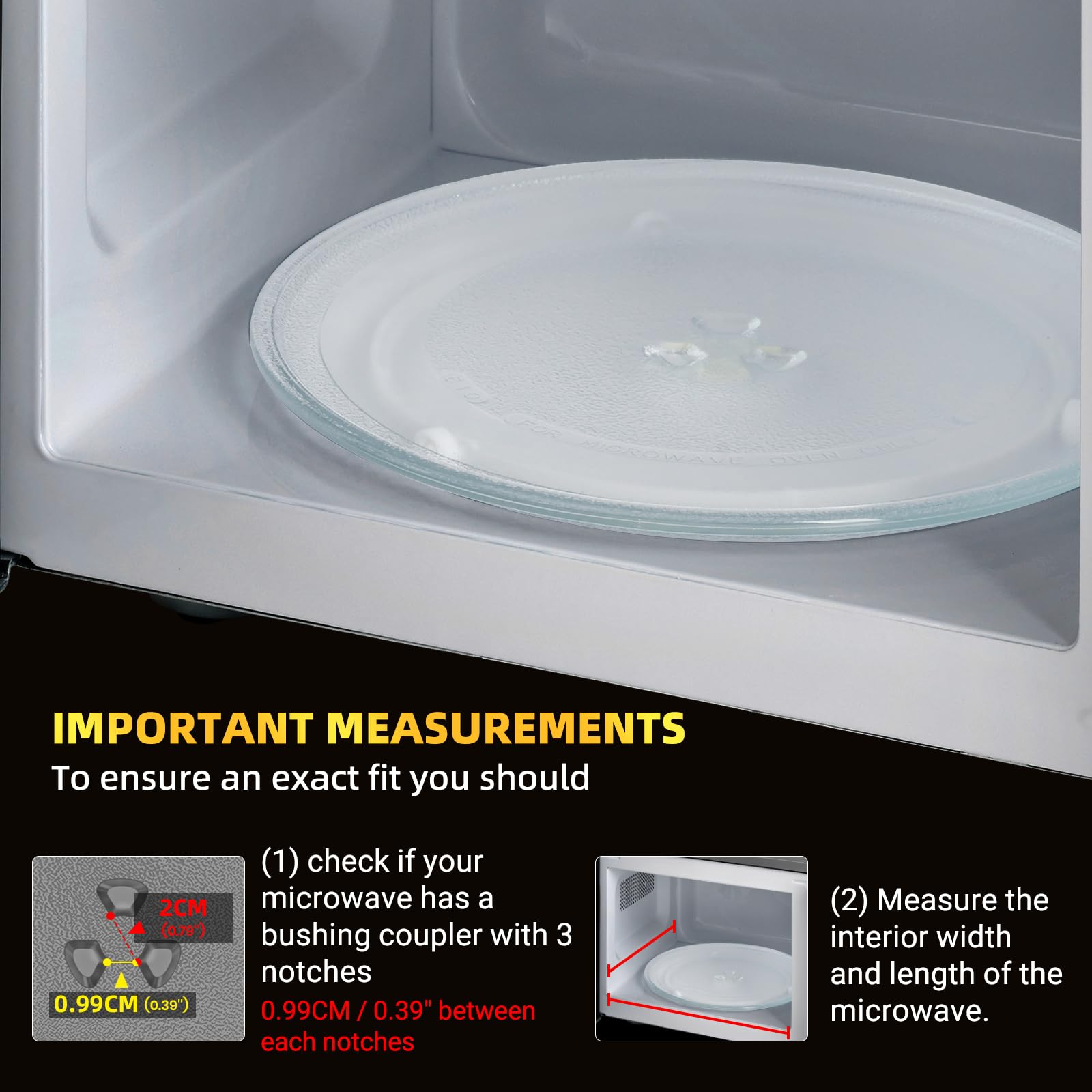 CALPALMY glass tray offers heat resistance and long-lasting durability