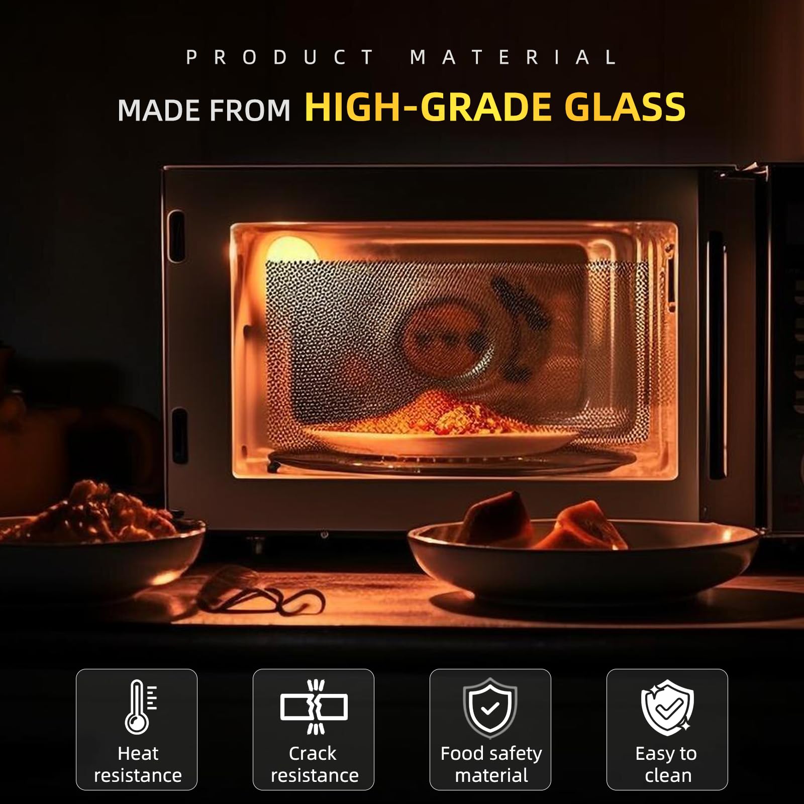 CALPALMY replacement plate designed to match OEM sizes and models