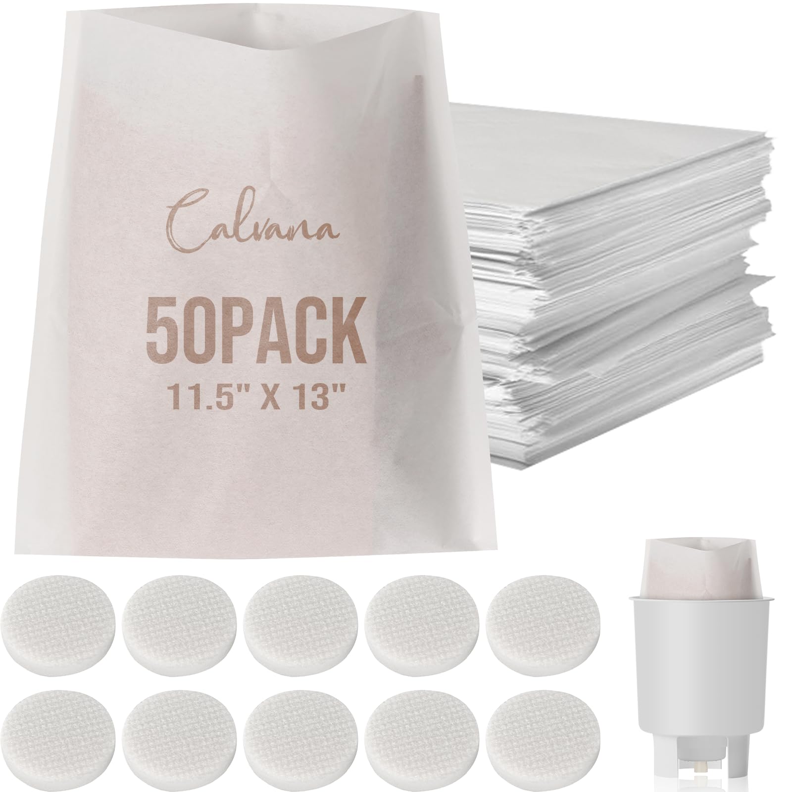 Calvana Toddy felt filters close-up for smooth cold brew.