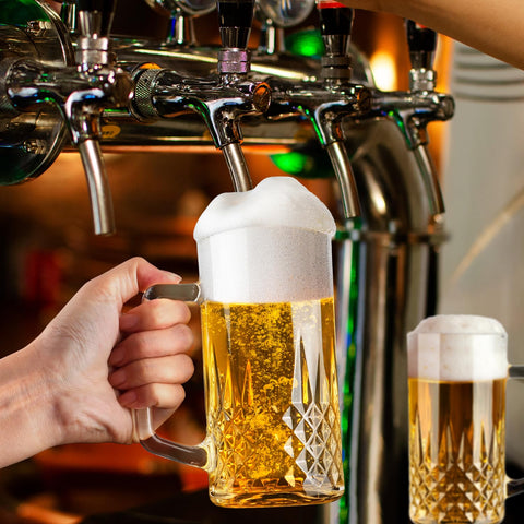 Cambareign 20oz mug is dishwasher-safe for easy cleanup after events.