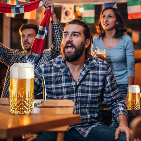 Cambareign beer mug makes a thoughtful gift for men who appreciate glassware.