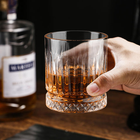 Cambareign whiskey glass on stylish table setting, elevating any casual or formal gathering.
