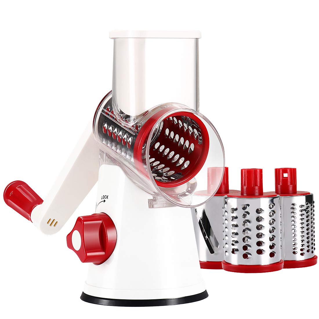Cambom cleaning brush included for quick maintenance after grating.