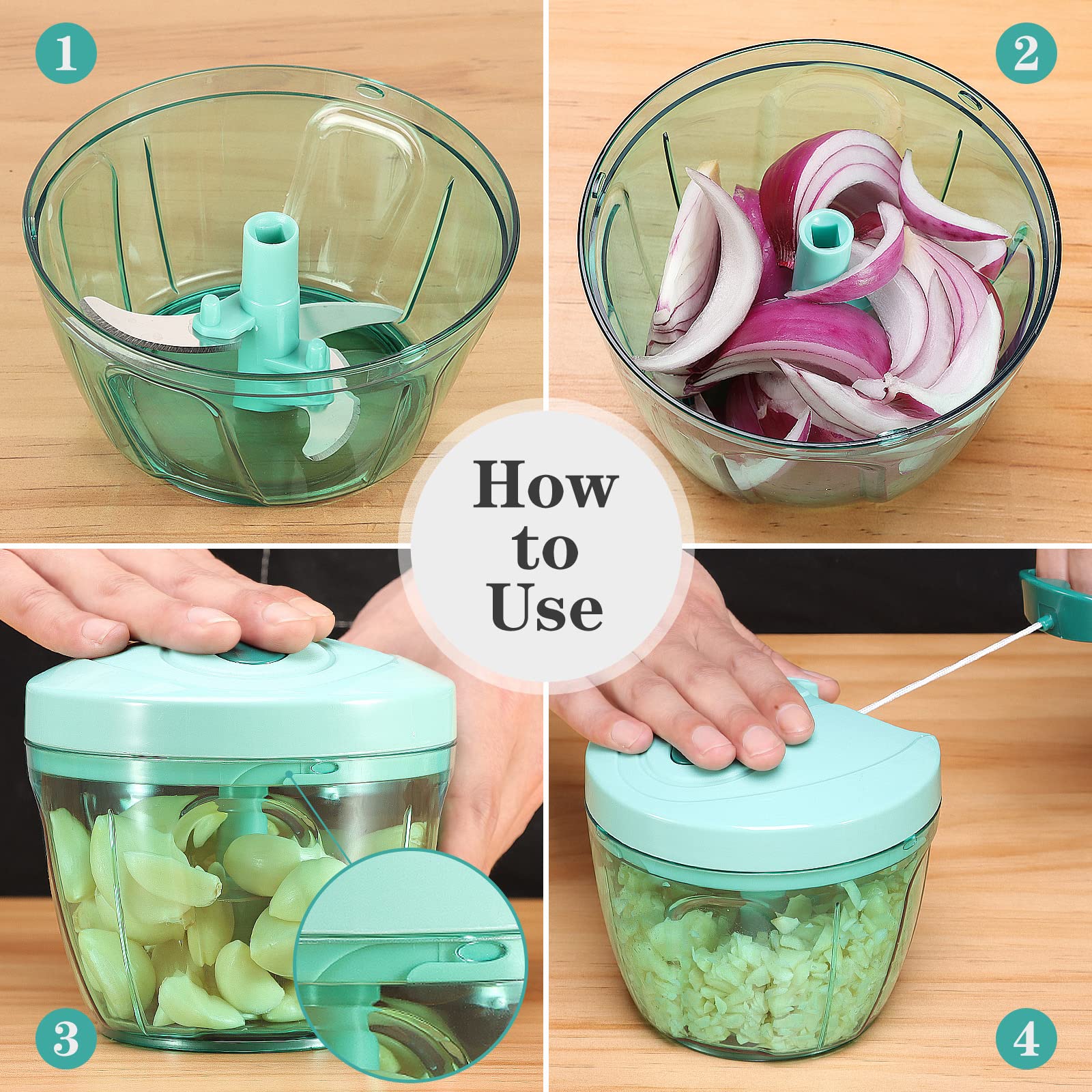 Cambom dishwasher safe components for easy cleanup