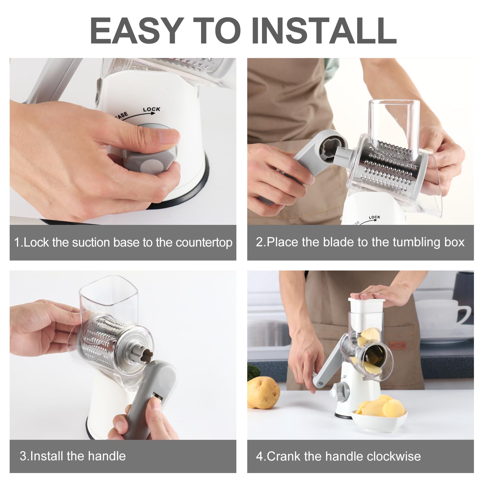 Cambom dishwasher-safe parts simplify cleaning after use