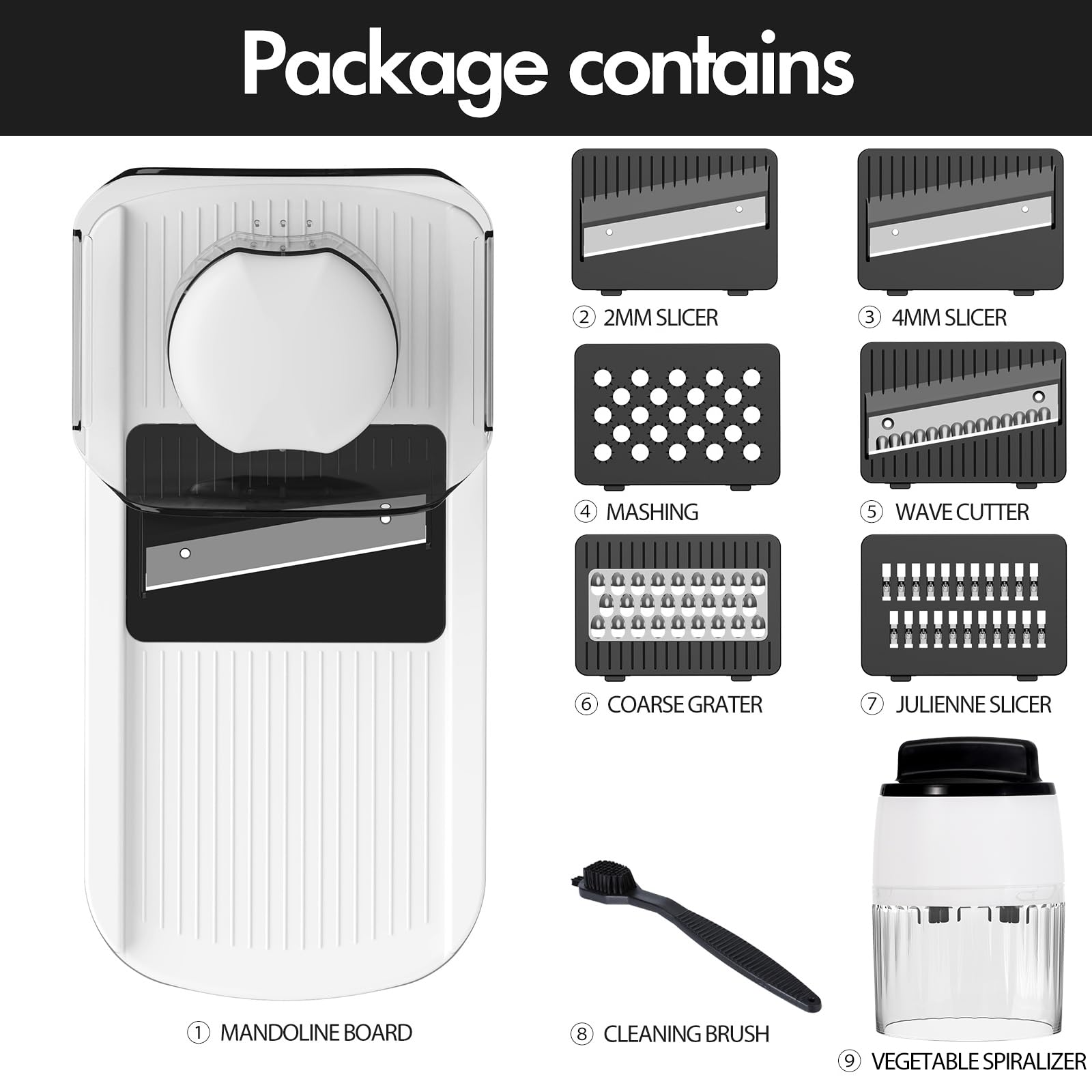 Cambom top-rack dishwasher safe design for easy cleaning