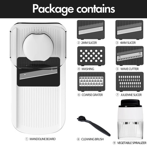 Cambom top-rack dishwasher safe design for easy cleaning