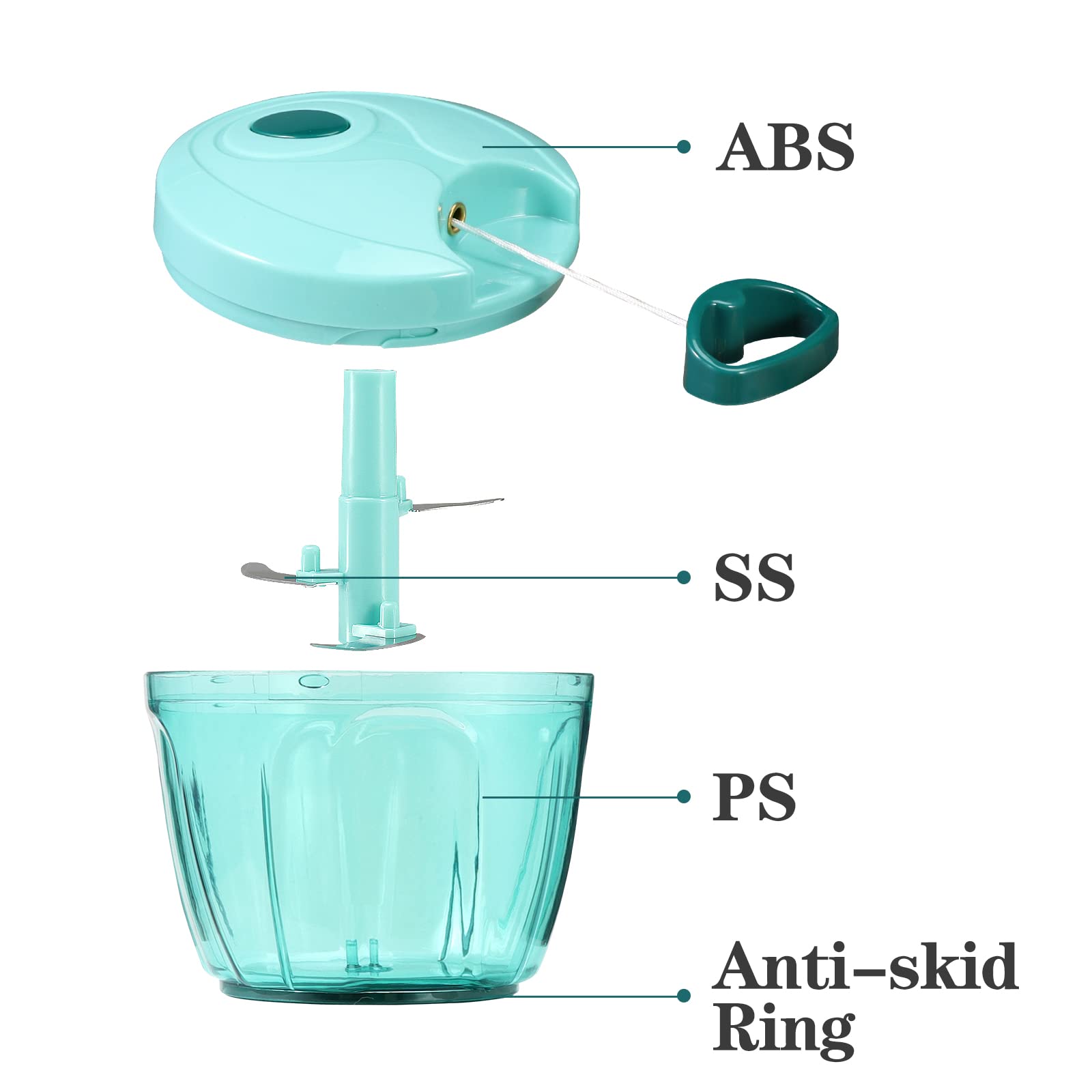Cambom drawstring mechanism delivers fast, consistent results