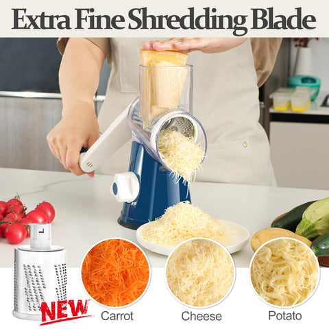 Cambom five-blade system offers versatile shredding from coarse to fine