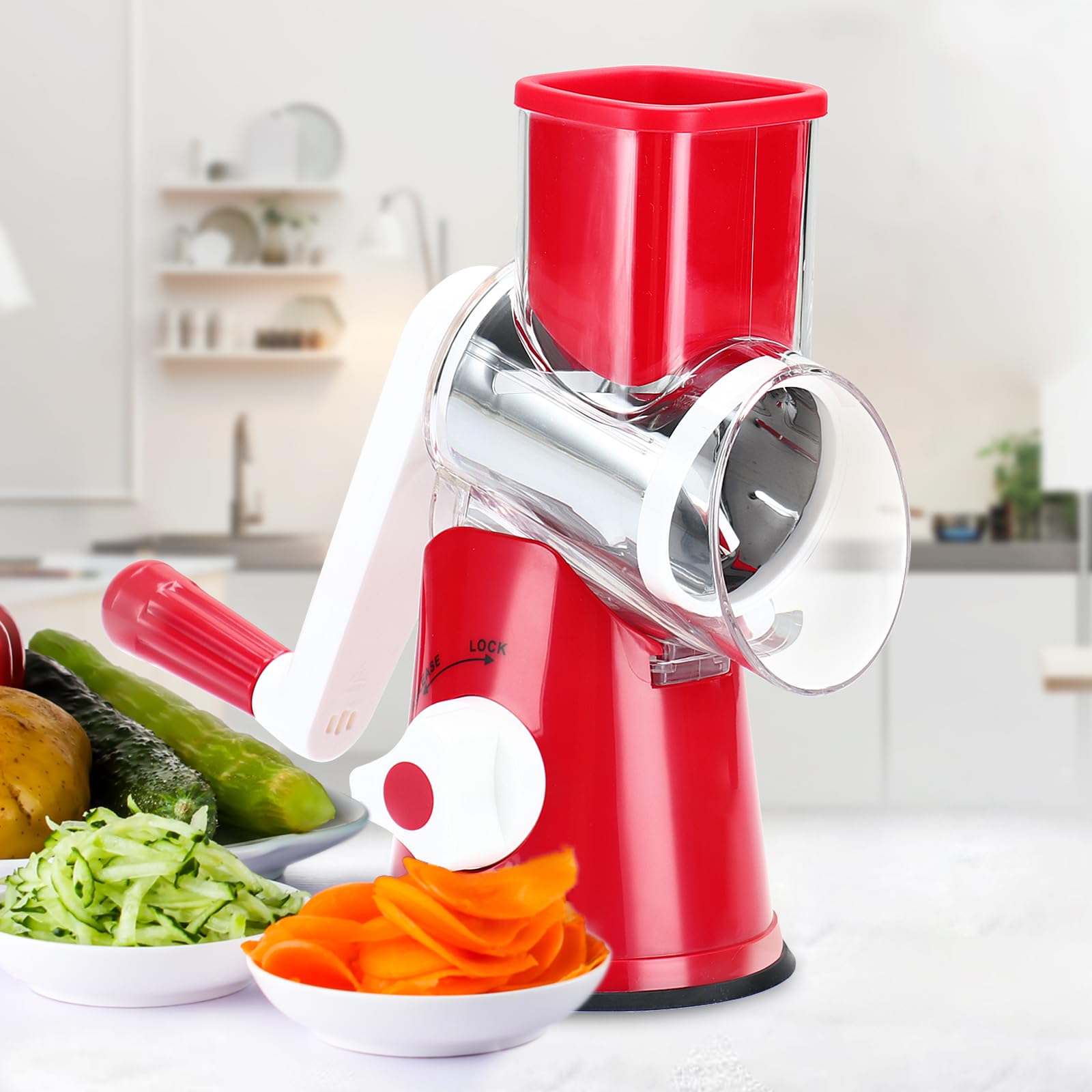 Cambom versatile kitchen tool for cheeses, vegetables, and more.