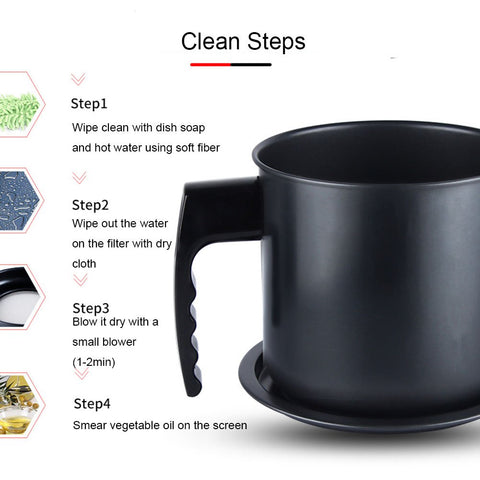 Cambom non-stick coating simplifies cleaning after cooking.