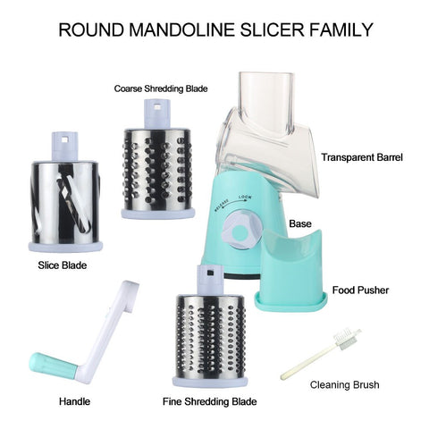 Cambom rotary cheese grater cleaning brush included aids quick maintenance.