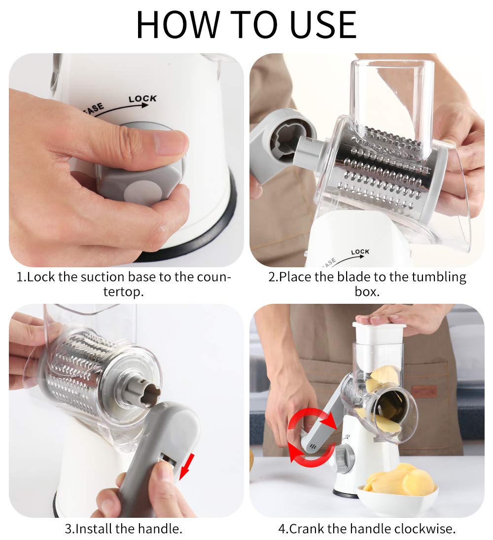 Cambom free cleaning brush included for quick maintenance
