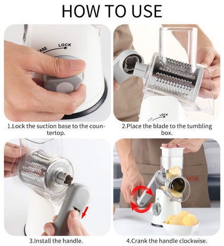 Cambom free cleaning brush included for quick maintenance