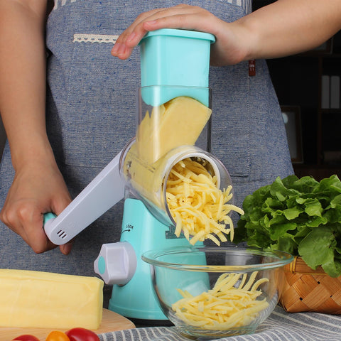 Cambom rotary cheese grater safe materials ensure BPA-free food preparation.