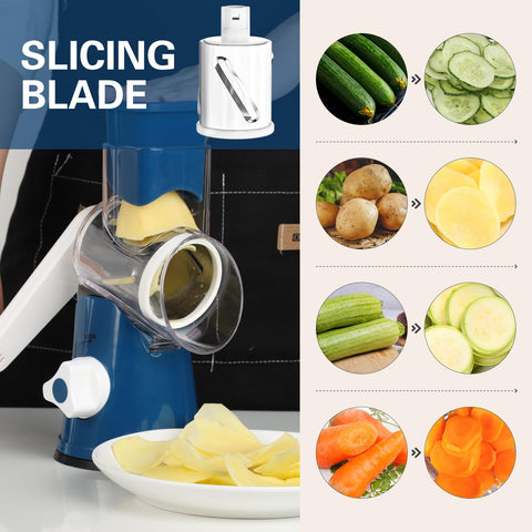 Cambom grater suction-base keeps it stable during use.