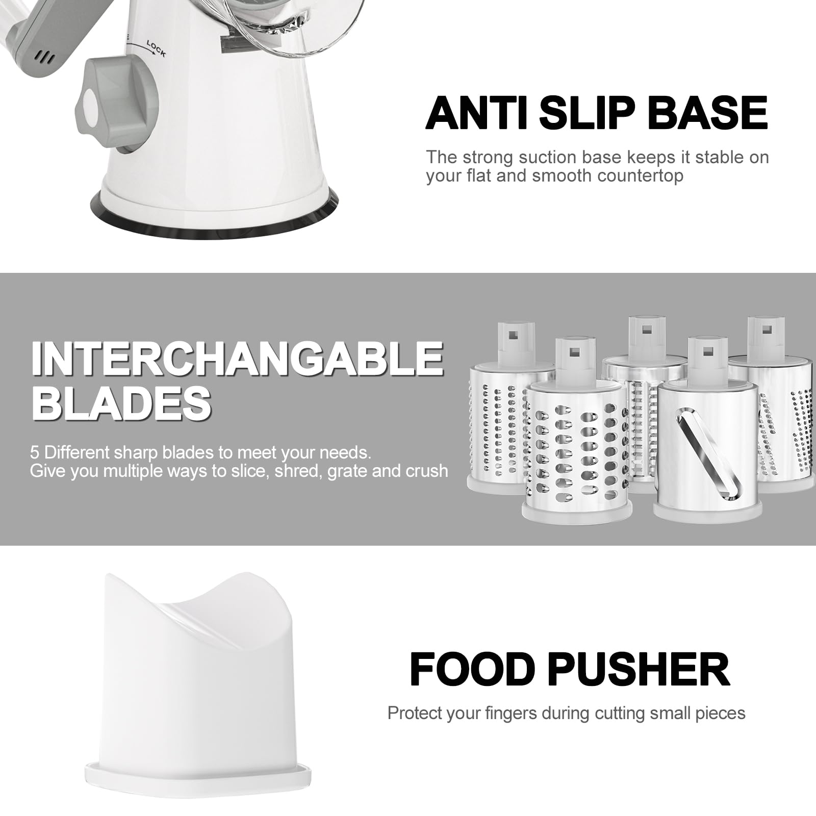 Cambom stainless steel blades offer sharp, rust-resistant performance