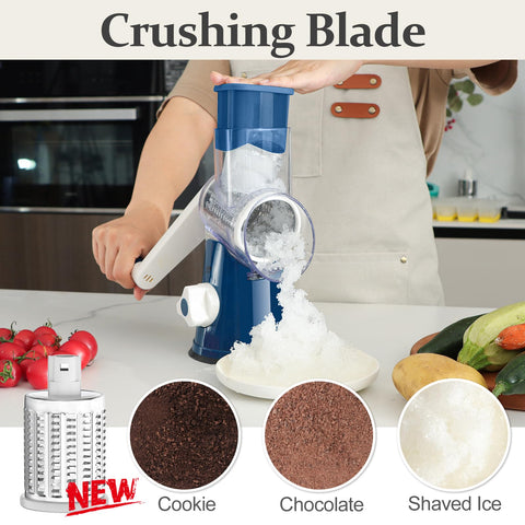 Cambom stainless steel blades close-up for durable, sharp performance