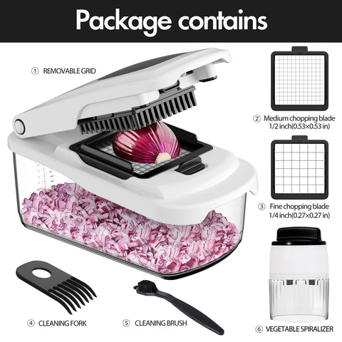 Cambom stainless steel blades stay sharp for precise cuts.