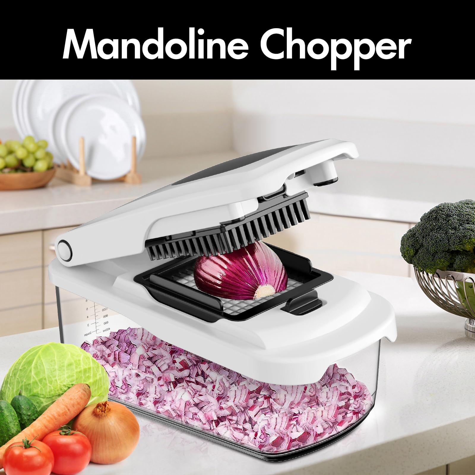 Cambom chopper ideal for onion, tomato, and potato prep