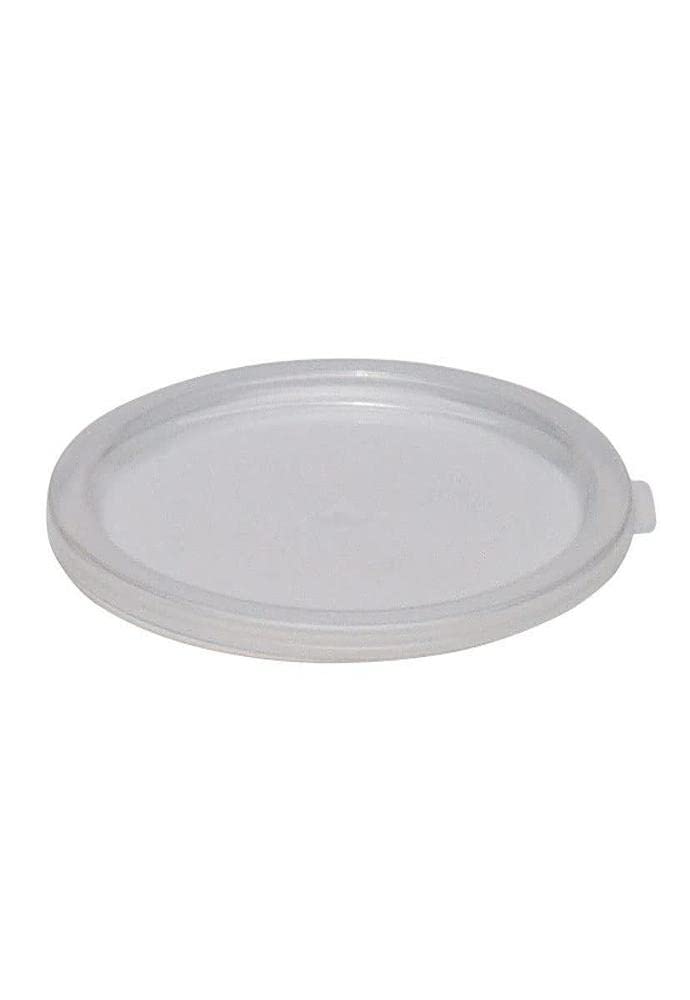 Cambro RFSC12PP190 round lid for 12–22 qt containers keeps contents fresh