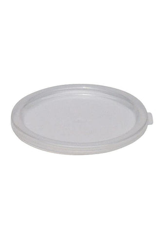 Cambro RFSC12PP190 round lid for 12–22 qt containers keeps contents fresh