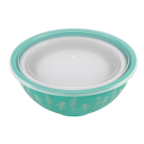 Camco Nesting Bowl Set durable melamine for outdoor dining