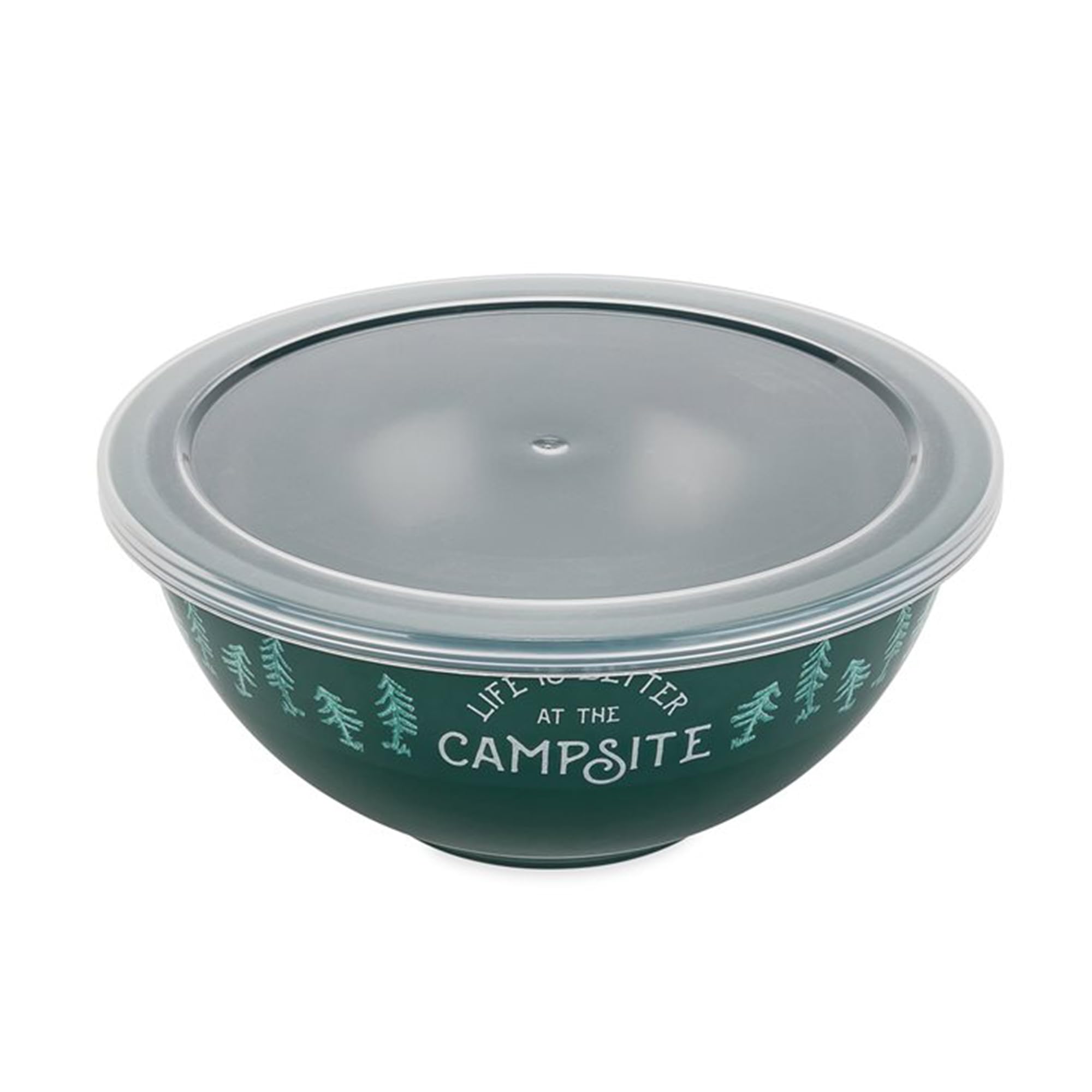 Camco Nesting Bowl Set stackable design saves space