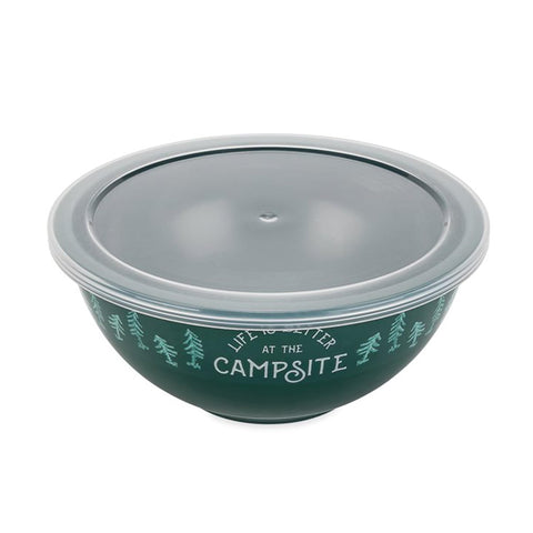 Camco Nesting Bowl Set stackable design saves space