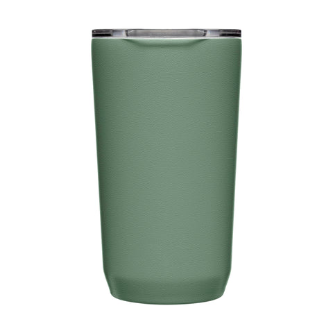 CamelBak Horizon 16oz Tumbler Moss with double-wall insulation keeps drinks cold or warm