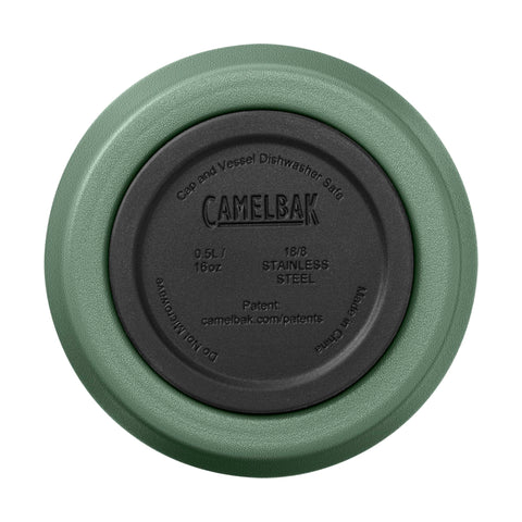 CamelBak Horizon 16oz Tumbler Moss with nonslip base for stable placement