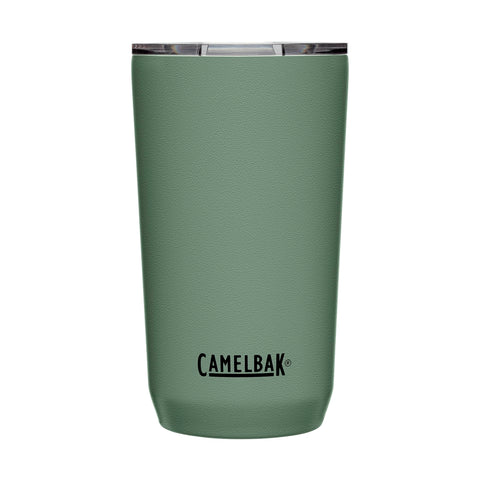 CamelBak Horizon 16oz Tumbler Moss with powder-coated finish for durable daily use